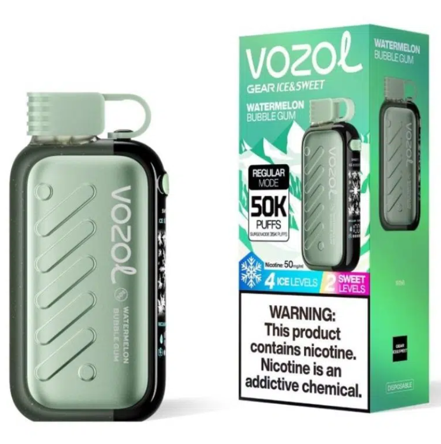VOZOL Gear Ice & Sweet 50K Puffs Einweg Kit (50000 Puffs) - 💥 Nehme 5 Zahle NUR 4! + Ab einem Einkauf von 100€ 2 Mystery Gratis💥