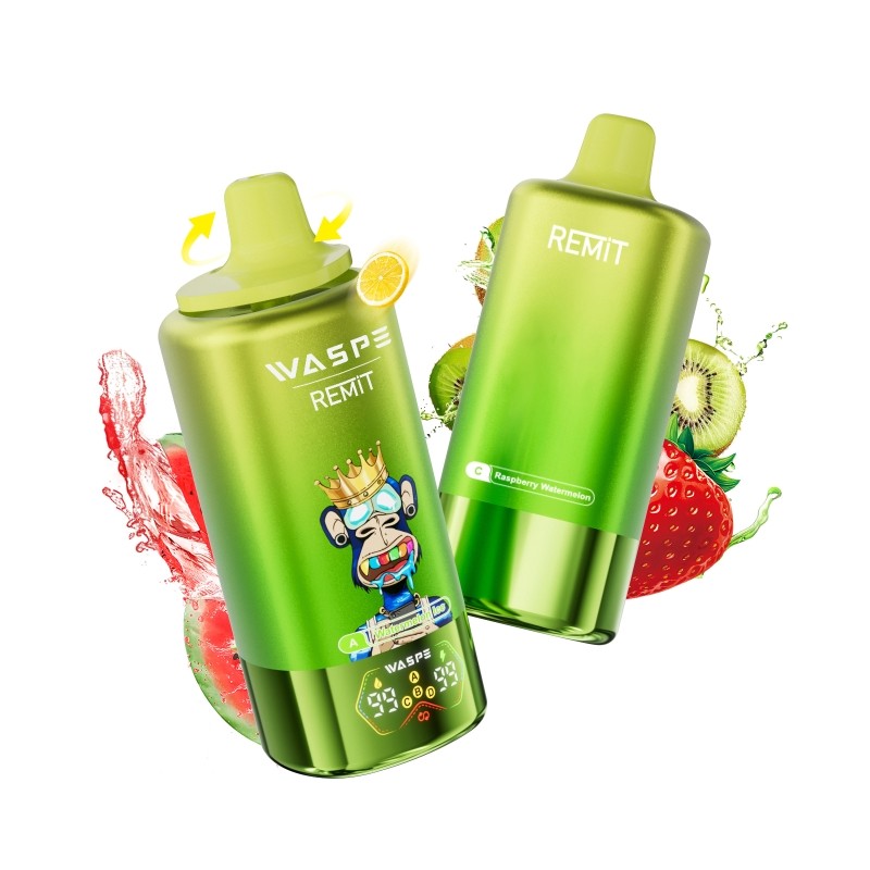 WASPE Aiviou 100K 100000 Puffs 4in1 Wiederaufladbares Einweg Kit - 💥 Nehme 5 Zahle NUR 4! + Ab einem Einkauf von 100€ 2 Mystery Gratis💥
