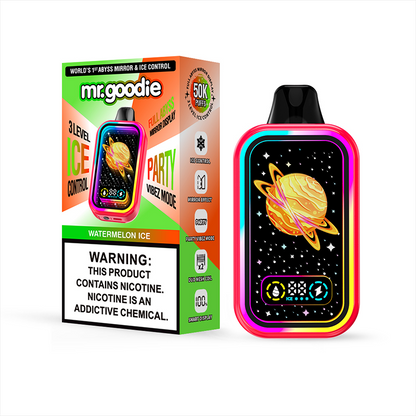 Mr.Goodie Abyss Mirror Ice Control 50K Einweg Kit 40ml