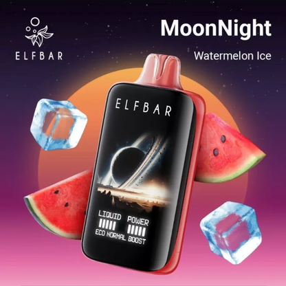 ELF BAR Moon Night 40000 40K Puffs Einweg Kit - 💥 Nehme 5 Zahle NUR 4! + Ab einem Einkauf von 100€ 2 Mystery Gratis💥