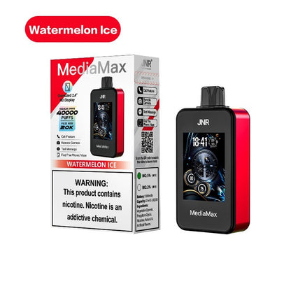 JNR MediaMax 40000 Wiederaufladbares Einweg Kit 21ml - 💥 Nehme 5 Zahle NUR 4! + Ab einem Einkauf von 100€ 2 Mystery Gratis💥