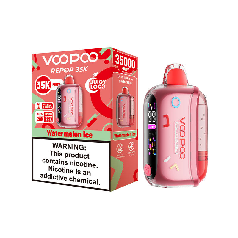 [Clearance Sale] VOOPOO REPOP 35K 35000 Puffs Einweg Kit 16ml