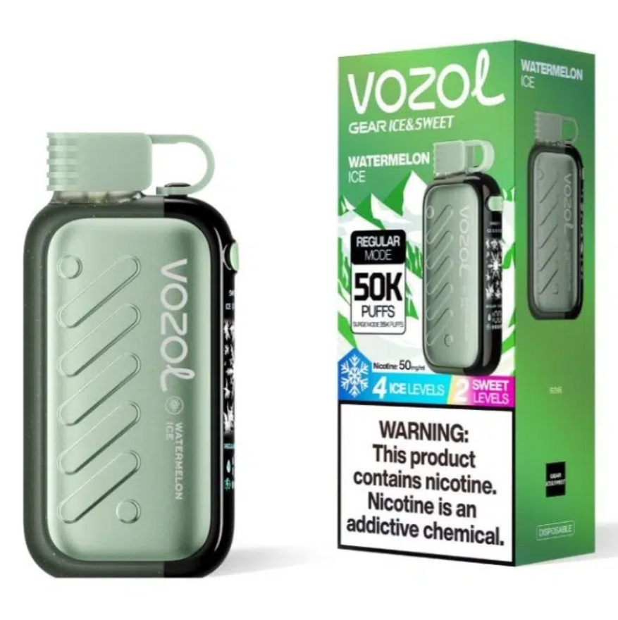 VOZOL Gear Ice & Sweet 50K Puffs Einweg Kit (50000 Puffs) - 💥 Nehme 5 Zahle NUR 4! + Ab einem Einkauf von 100€ 2 Mystery Gratis💥