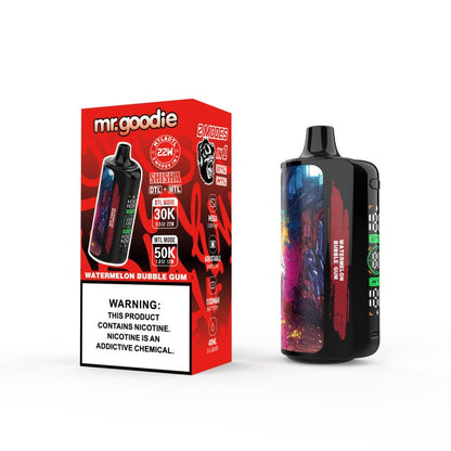 Mr.Goodie Shisha 50K Einweg Kit (50000 puffs)