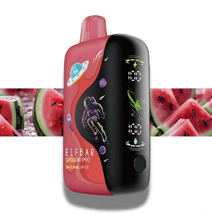 ELF BAR GH33000 PRO 33K Puffs Einweg Kit - 💥 Nehme 5 Zahle NUR 4! + Ab einem Einkauf von 100€ 2 Mystery Gratis💥