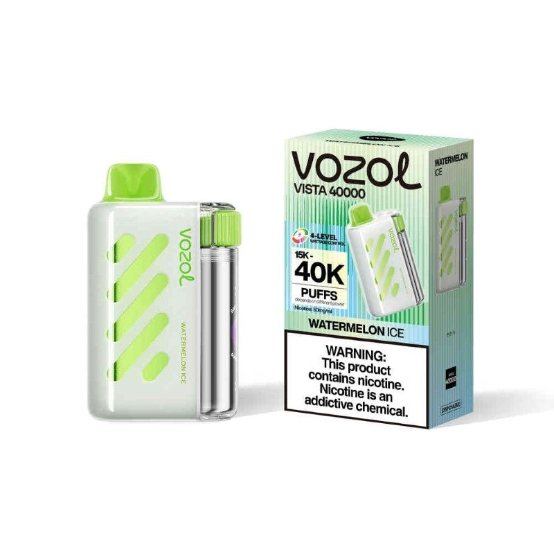 VOZOL Vista 40000 Puffs Wiederaufladbarer Einweg Kit 20ml (40K Puffs) - 💥 Nehme 5 Zahle NUR 4! + Ab einem Einkauf von 100€ 2 Mystery Gratis💥