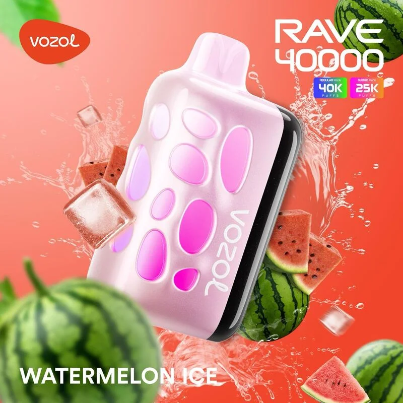 Vozol Rave 40000 40K Puffs Wiederaufladbares Einweg Kit - 💥 Nehme 5 Zahle NUR 4! + Ab einem Einkauf von 100€ 2 Mystery Gratis💥