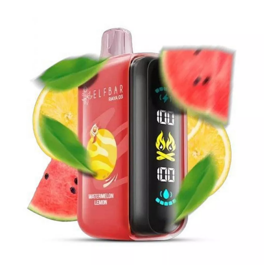 ELF BAR Raya D3 25000 Puffs Einweg Kit - 💥 Nehme 5 Zahle NUR 4! + Ab einem Einkauf von 100€ 2 Mystery Gratis💥