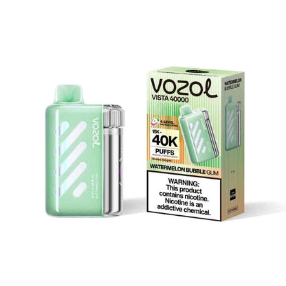 VOZOL Vista 40000 Puffs Wiederaufladbarer Einweg Kit 20ml (40K Puffs) - 💥 Nehme 5 Zahle NUR 4! + Ab einem Einkauf von 100€ 2 Mystery Gratis💥