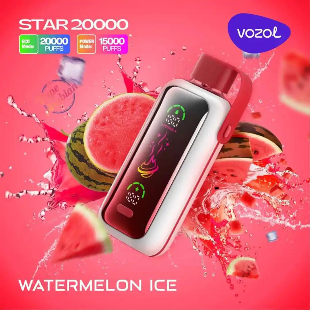 [Clearance Sale] Vozol Star 20000 Puffs Dual Power Wiederaufladbarer Einweg Kit - 💥 Nehme 5 Zahle NUR 4! + Ab einem Einkauf von 100€ 2 Mystery Gratis💥