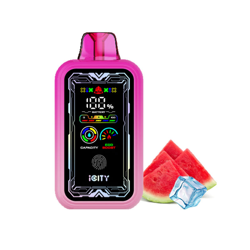 [Clearance Sale] iCity CT 35000 Puffs Einweg Kit 850mAh 25ml (Touch Button)