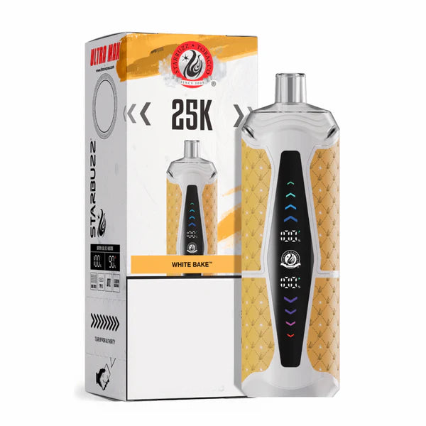 Starbuzz Ultra Max 25k Puffs Einweg Vape- 💥 Nehme 5 Zahle NUR 4! + Ab einem Einkauf von 100€ 2 Mystery Gratis💥