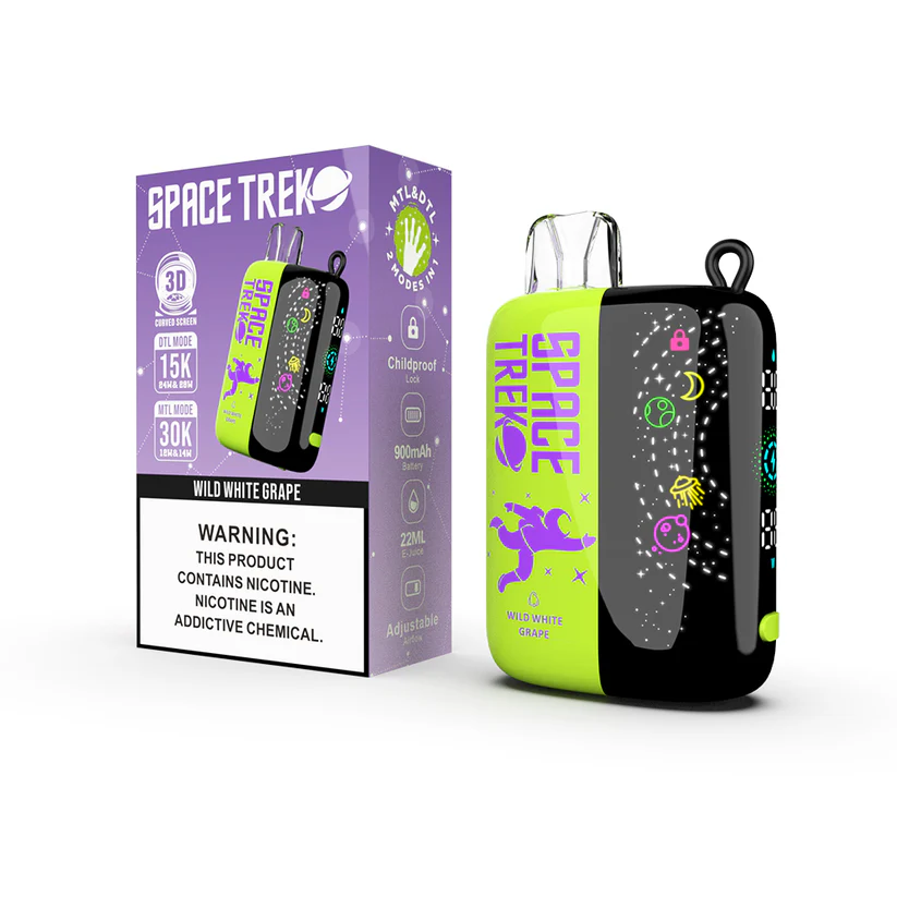 Vapmod Space Trek 30000 Puffs Einweg Vape Kit