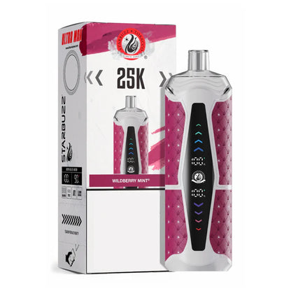 Starbuzz Ultra Max 25k Puffs Einweg Vape- 💥 Nehme 5 Zahle NUR 4! + Ab einem Einkauf von 100€ 2 Mystery Gratis💥