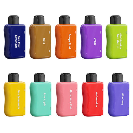 YUMI RC5000 Ersatz Pod Cartridge 8ml 2 Stück/Packung
