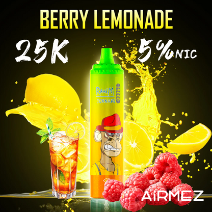 Airmez Tornado 25000 25K Puffs Einweg Kit - 💥 Nehme 5 Zahle NUR 4! + Ab einem Einkauf von 100€ 2 Mystery Gratis💥