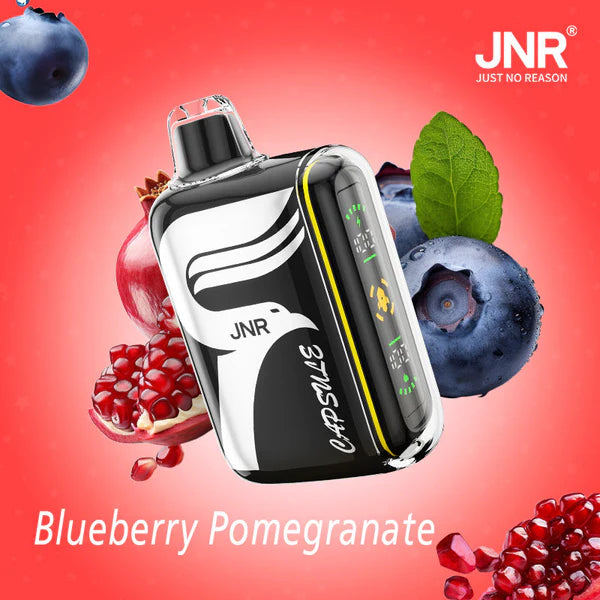 JNR Capsule 15000 15K Puffs Einweg Kit- 💥 Nehme 5 Zahle NUR 4! + Ab einem Einkauf von 100€ 2 Mystery Gratis💥