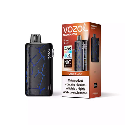 Vozol Neon 45000 Puffs Vorgefülltes Einweg Kit 24ml (45K Puffs) - 💥 Nehme 5 Zahle NUR 4! + Ab einem Einkauf von 100€ 2 Mystery Gratis💥
