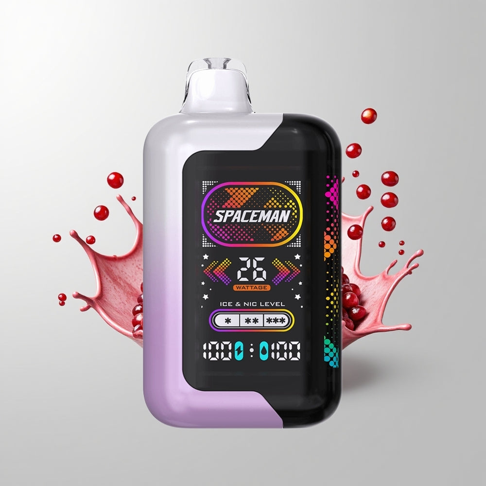 Spaceman SP40000 Wiederaufladbares Einweg Kit (40000 Puffs)- 💥 Nehme 5 Zahle NUR 4! + Ab einem Einkauf von 100€ 2 Mystery Gratis💥