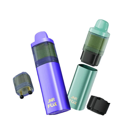 JNR Fox 10000 Puffs Vorgefülltes Einweg Kit- 💥 Nehme 5 Zahle NUR 4! + Ab einem Einkauf von 100€ 2 Mystery Gratis💥