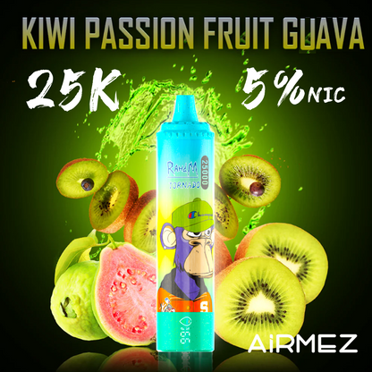 Airmez Tornado 25000 25K Puffs Einweg Kit - 💥 Nehme 5 Zahle NUR 4! + Ab einem Einkauf von 100€ 2 Mystery Gratis💥