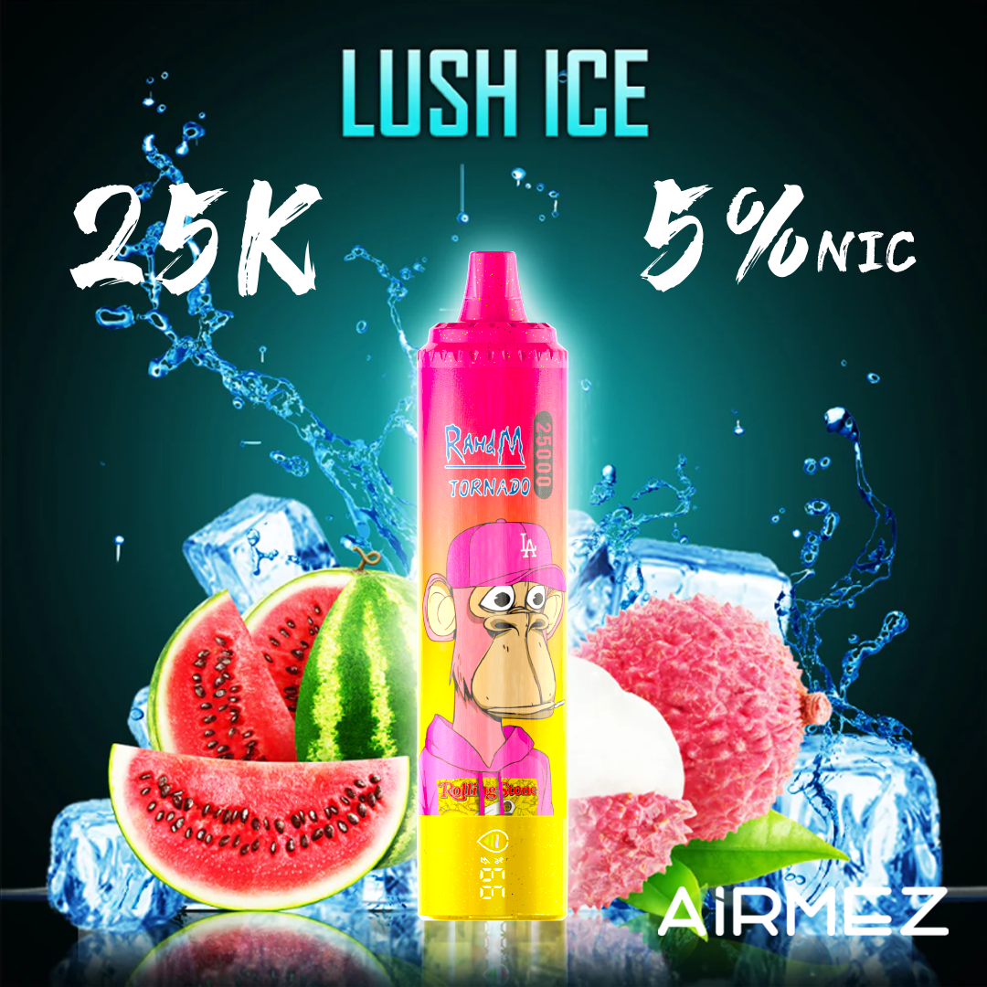 Airmez Tornado 25000 25K Puffs Einweg Kit - 💥 Nehme 5 Zahle NUR 4! + Ab einem Einkauf von 100€ 2 Mystery Gratis💥