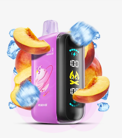 ELF BAR Raya D3 25000 Puffs Einweg Kit - 💥 Nehme 5 Zahle NUR 4! + Ab einem Einkauf von 100€ 2 Mystery Gratis💥