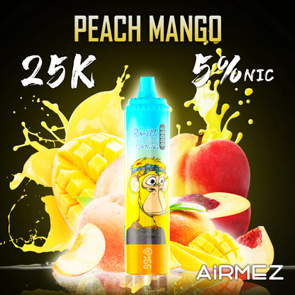 Airmez Tornado 25000 25K Puffs Einweg Kit - 💥 Nehme 5 Zahle NUR 4! + Ab einem Einkauf von 100€ 2 Mystery Gratis💥