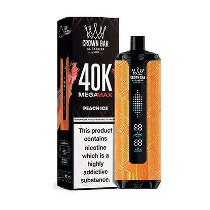 AL Fakher Crown Bar Mega Max 40K 40000 Puffs Einweg Kit - 💥 Nehme 5 Zahle NUR 4! + Ab einem Einkauf von 100€ 2 Mystery Gratis💥