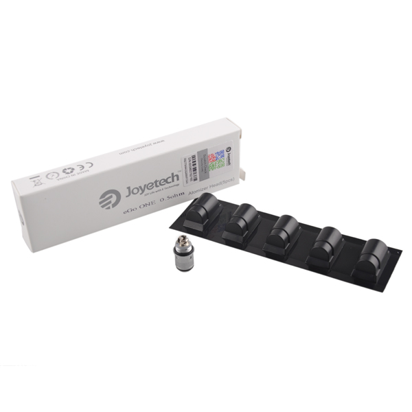 Joyetech eGo One CL Pure Cotton Ersatz Coil - Verdampferkopf 1,0 Ohm/0,5 Ohm - 5pacs/pack