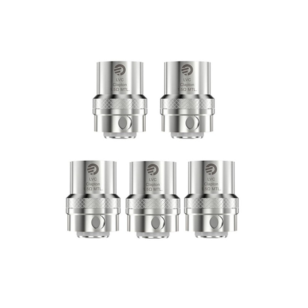 Joyetech LVC Clapton Fertigwicklung Coil Fertigcoil - Verdampferkopf 1,5 Ohm MTL - 5 Stück / Packung