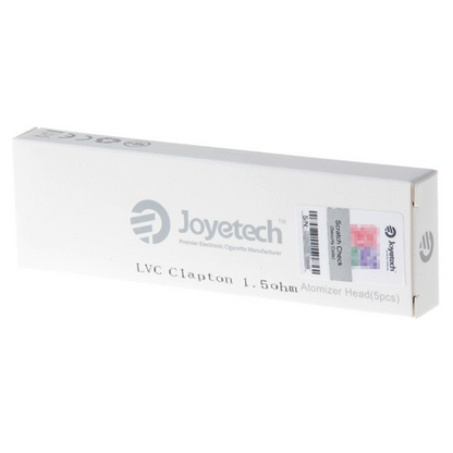 Joyetech LVC Clapton Fertigwicklung Coil Fertigcoil - Verdampferkopf 1,5 Ohm MTL - 5 Stück / Packung