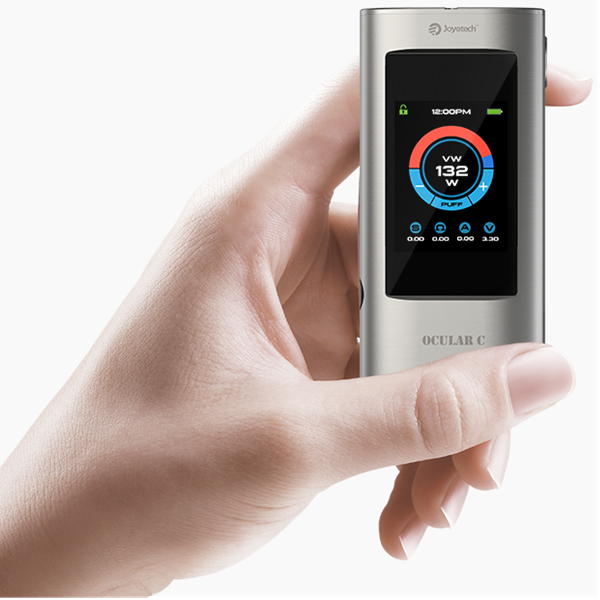 Joyetech OCULAR C Touchscreen TC Box Mod Akkuträger