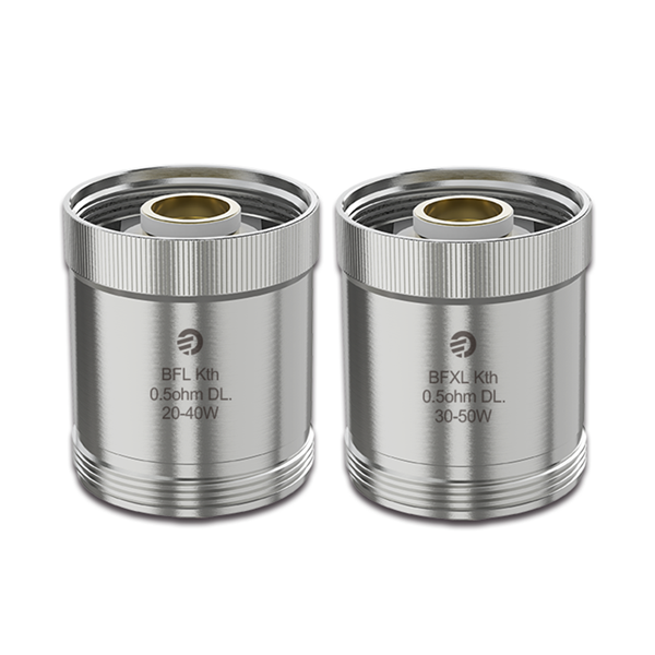 Joyetech BFL/BFXL Kth - 0,5 Ohm DL. Coil - Verdampferkopf - 5 Stück / Packung