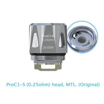 Joyetech ProCore Aries Tank Ersatz Coils - 5 Stück / Packung