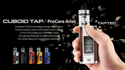 Joyetech CUBOID TAP Starter Kit Starterset mit ProCore Aries Tank - 4ml