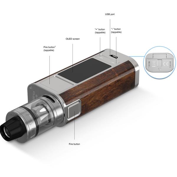 Joyetech CUBOID TAP Starter Kit Starterset mit ProCore Aries Tank - 4ml