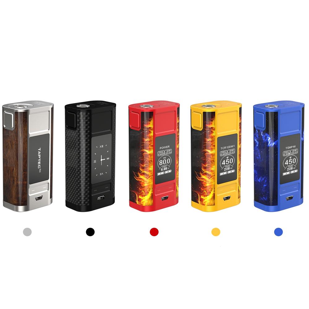 Joyetech CUBOID TAP 228W TC Box Mod Akkuträger