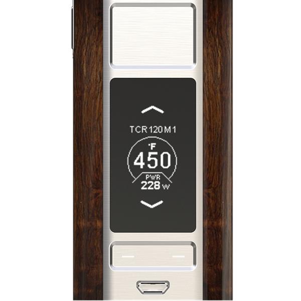 Joyetech CUBOID TAP 228W TC Box Mod Akkuträger