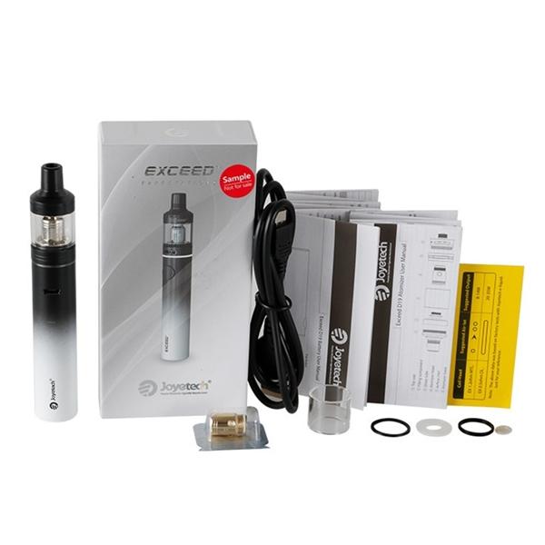 Joyetech EXCEED D19 Vaping Starter Kit Starterset - 2ml & 1500mAh