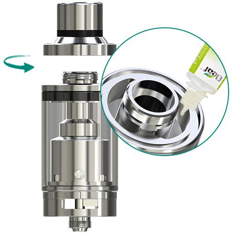Eleaf Lemo 3 Verdampfer mit RTA-Basis - 4,0 ml