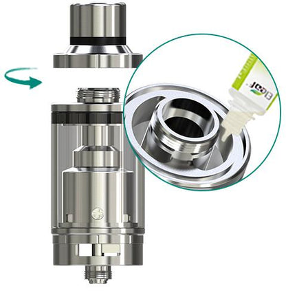 Eleaf Lemo 3 Verdampfer mit RTA-Basis - 4,0 ml