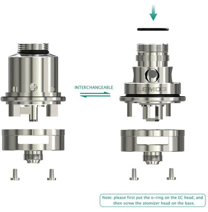 Eleaf Lemo 3 Verdampfer mit RTA-Basis - 4,0 ml
