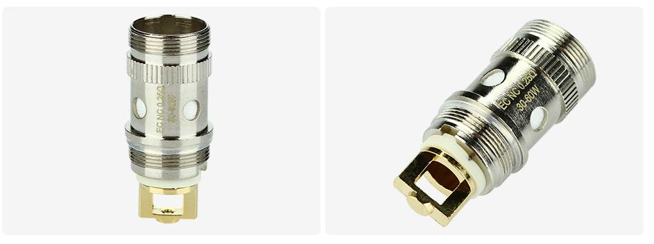 Eleaf EC NC Notch Ersatzcoil Verdampferkopf 0,25 Ohm - 5 Stück / Packung