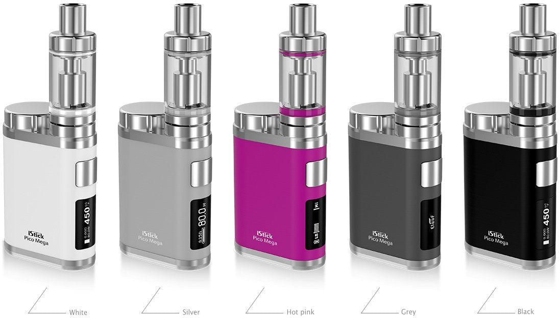 Eleaf iStick Pico Mega 80W Starterkit Starterset mit Melo 3 - 4,0 ml
