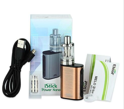 Eleaf iStick Power Nano mit Melo 3 Nano Starterkit Starterset - 2,0 ml & 1100mAh