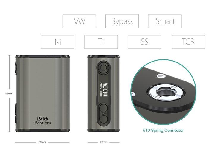 Eleaf iStick Power Nano Akku Mod Akkuträger - 1100mAh