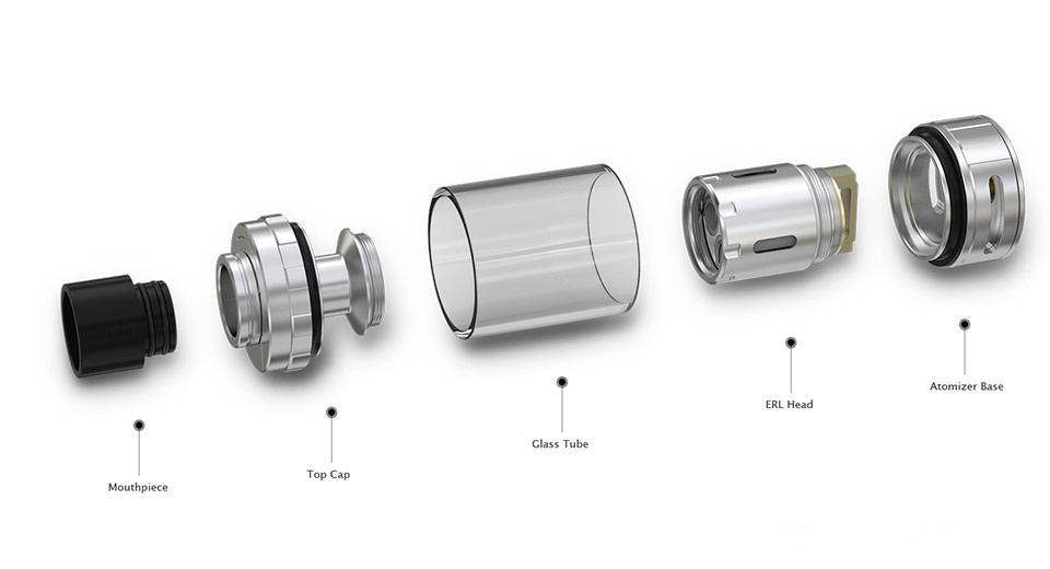 Eleaf MELO RT 25 Sub Ohm Verdampfer - 4,5ml