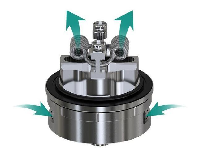 Eleaf MELO RT 25 RBA Verdampferkopf Set - 1 Stück / Packung