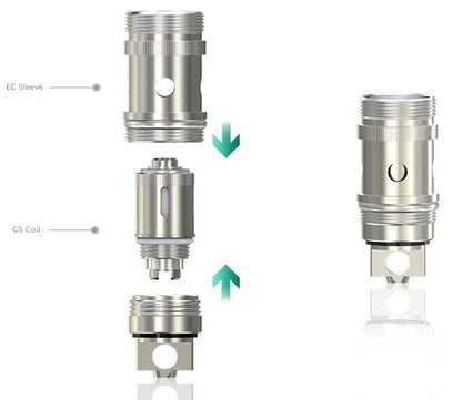 Eleaf EC Sleeve für GS Coils - 5 Stück / Packung